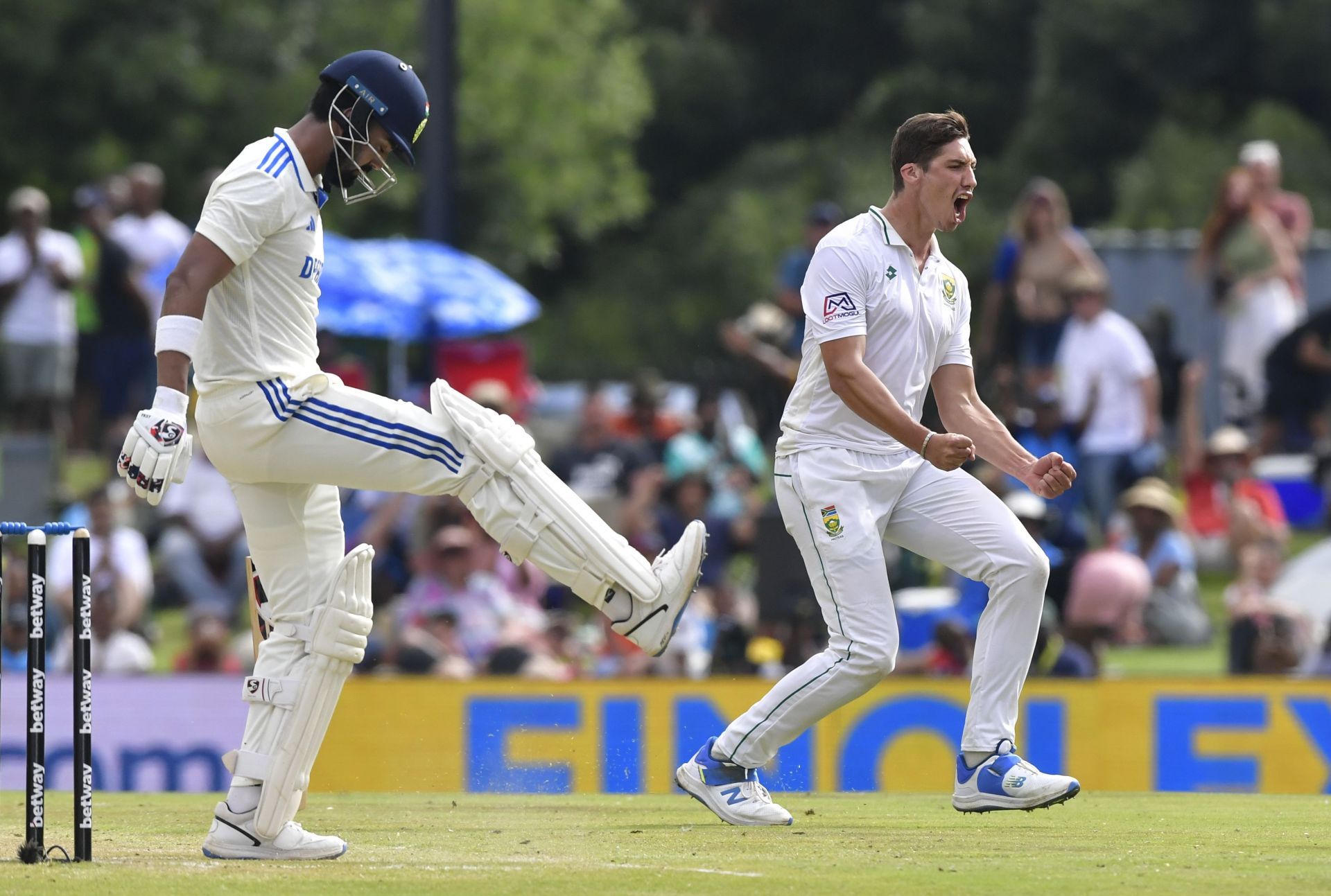 South Africa v India - 1st Test