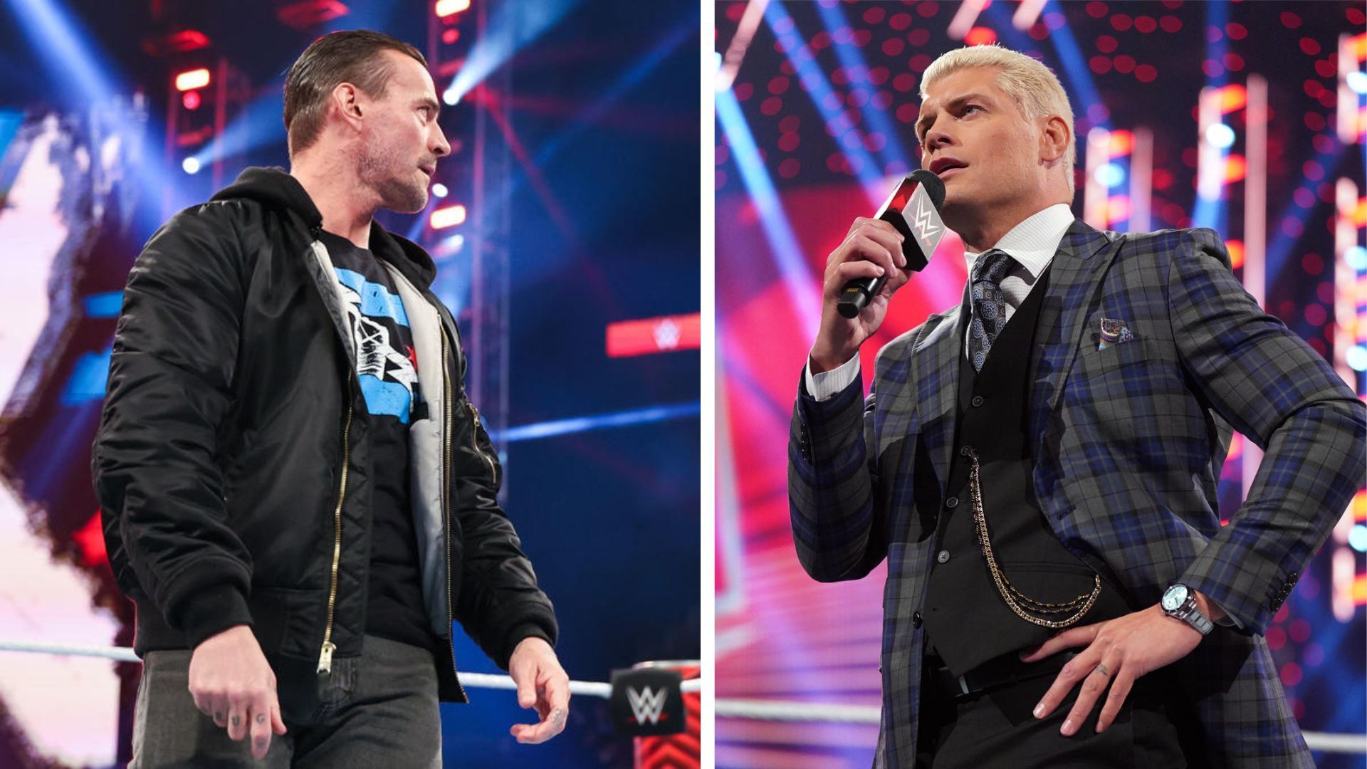 Cody Rhodes and CM Punk are set to face-off next week on WWE RAW