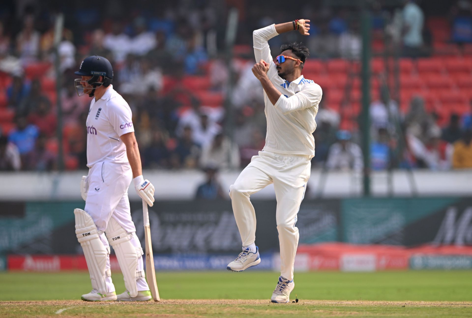 India  v England - 1st Test Match: Day One