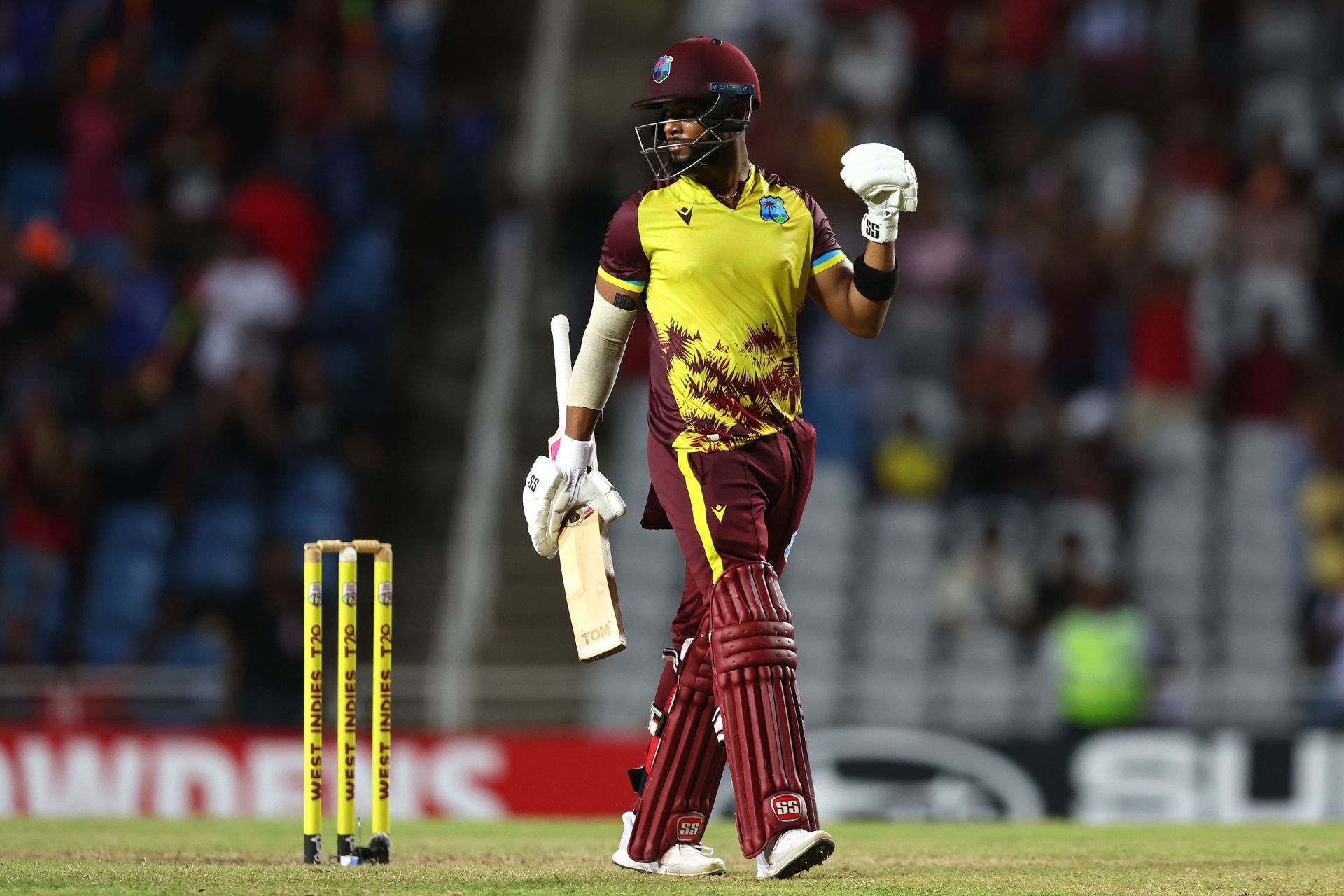 West Indies v England - 5th T20I