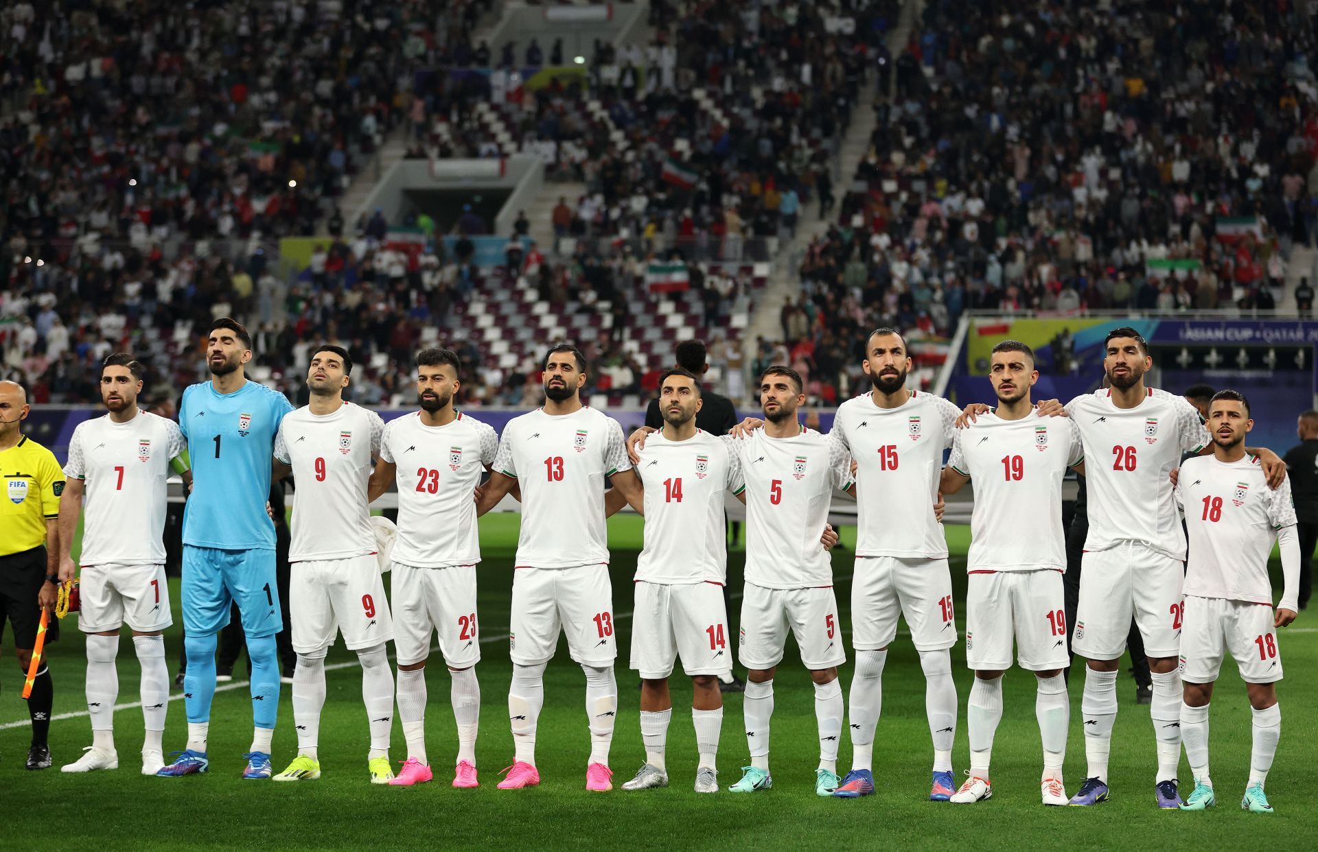 Hong Kong v Iran: Group C - AFC Asian Cup