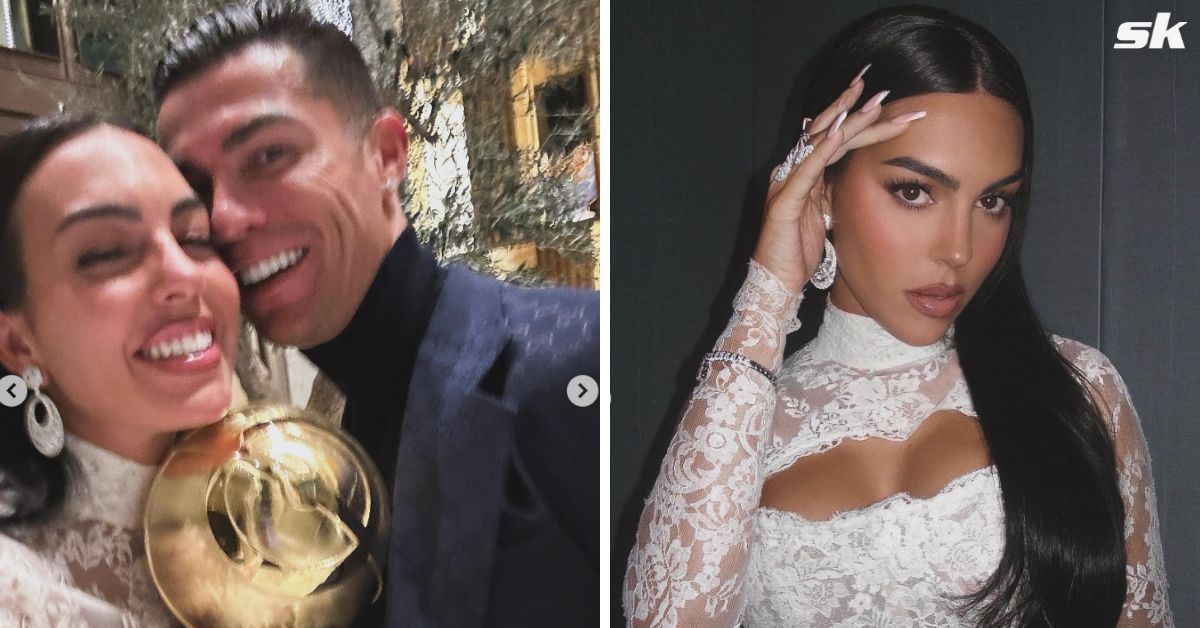 Cristiano Ronaldo responds as Georgina Rodriguez declares he&rsquo;s &lsquo;the best&rsquo; after Globe Soccer award triumph