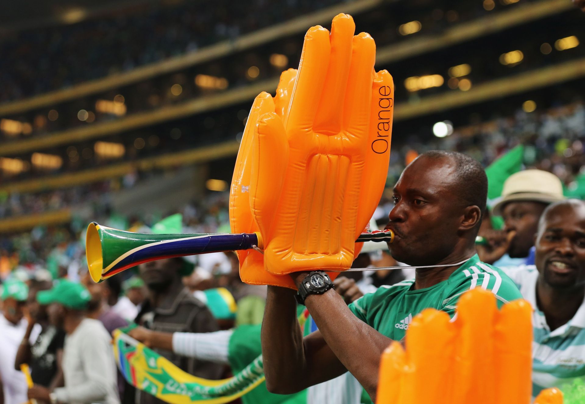 Nigeria v Burkina Faso - 2013 Africa Cup of Nations Final