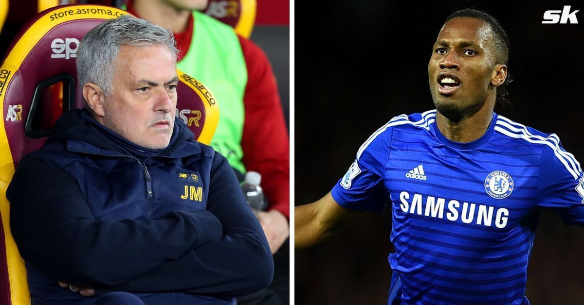 Didier Drogba commented on Jose Mourinho