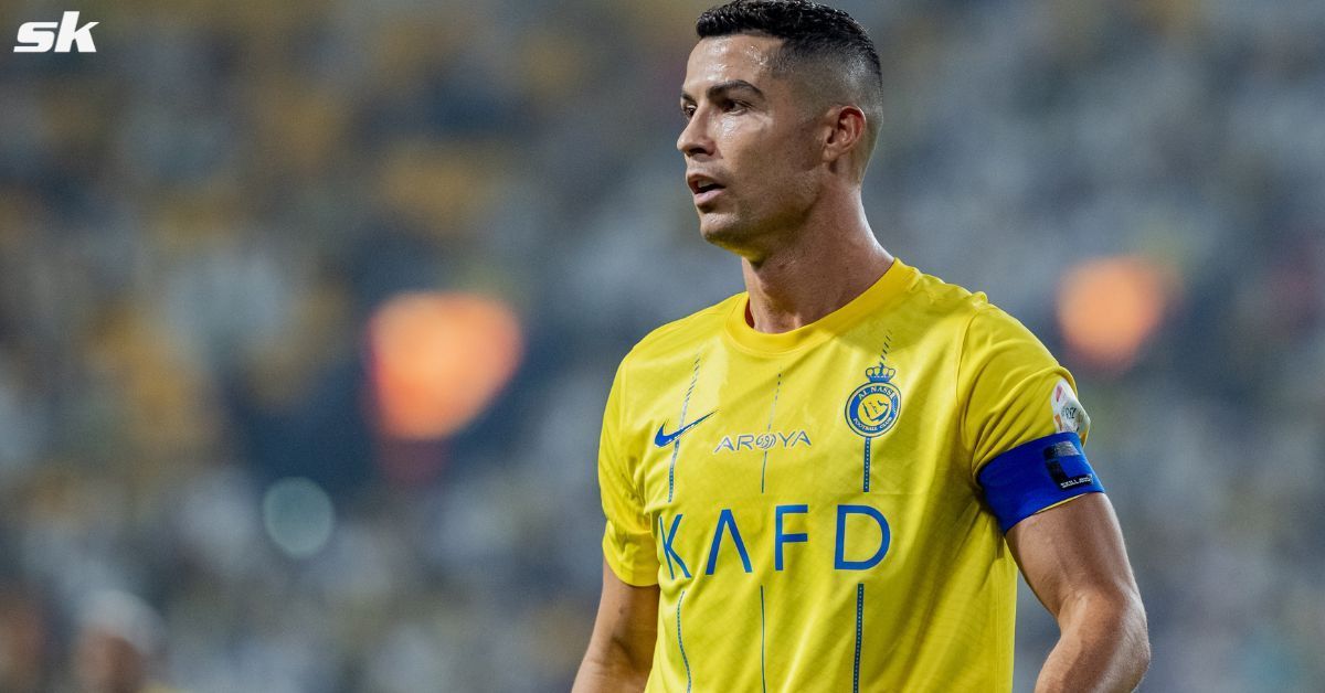 Al-Nassr captain Cristiano Ronaldo