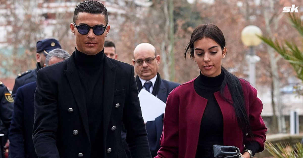 Cristiano Ronaldo and Georgina Rodriguez celebrate Three Kings Day in Dubai with inner circle including reputed Spanish journalist