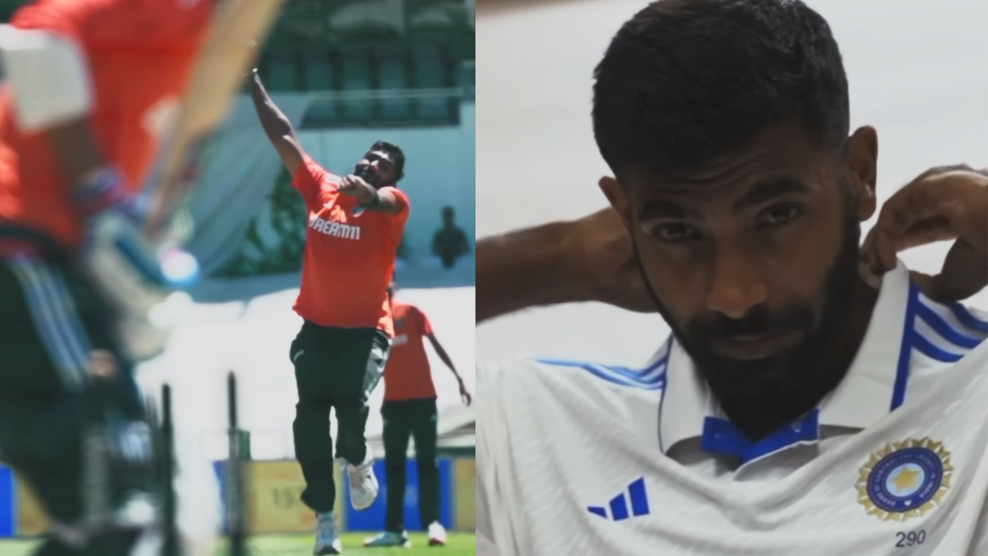 Snippets from Jasprit Bumrah