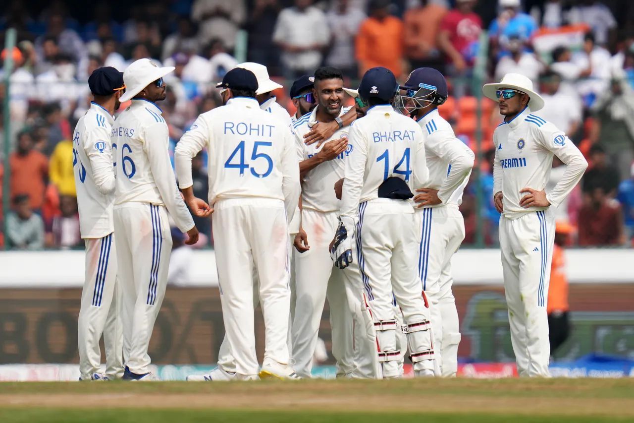 भारतीय टीम ने गंवाया मैच (Photo Courtesy- BCCI)