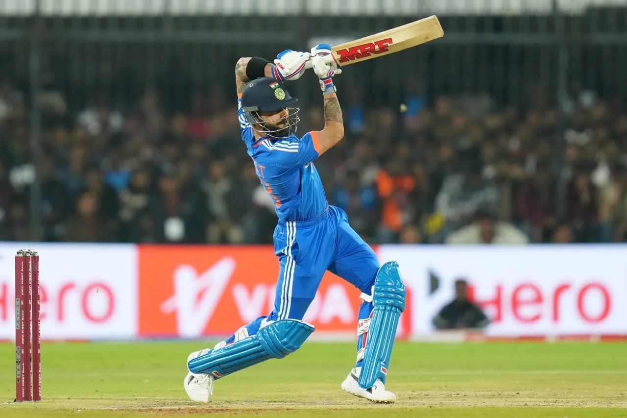 Virat Kohli missed the first T20I against Afghanistan for personal reasons. [P/C: BCCI]