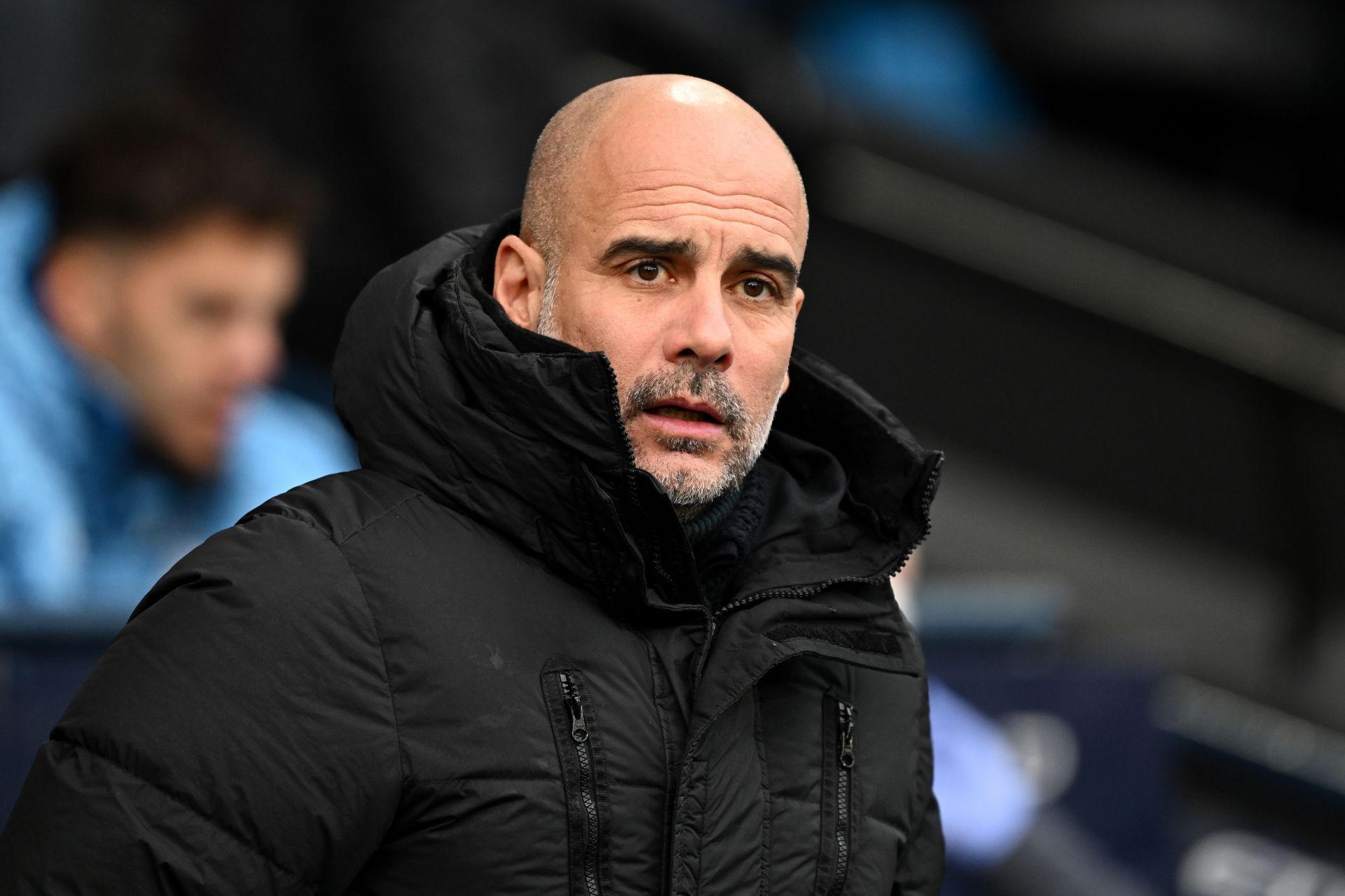 Pep Guardiola (via Getty Images)