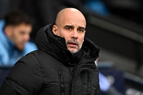 Pep Guardiola (via Getty Images)