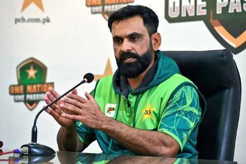 Mohammad Hafeez. (Image Credits: Twitter)