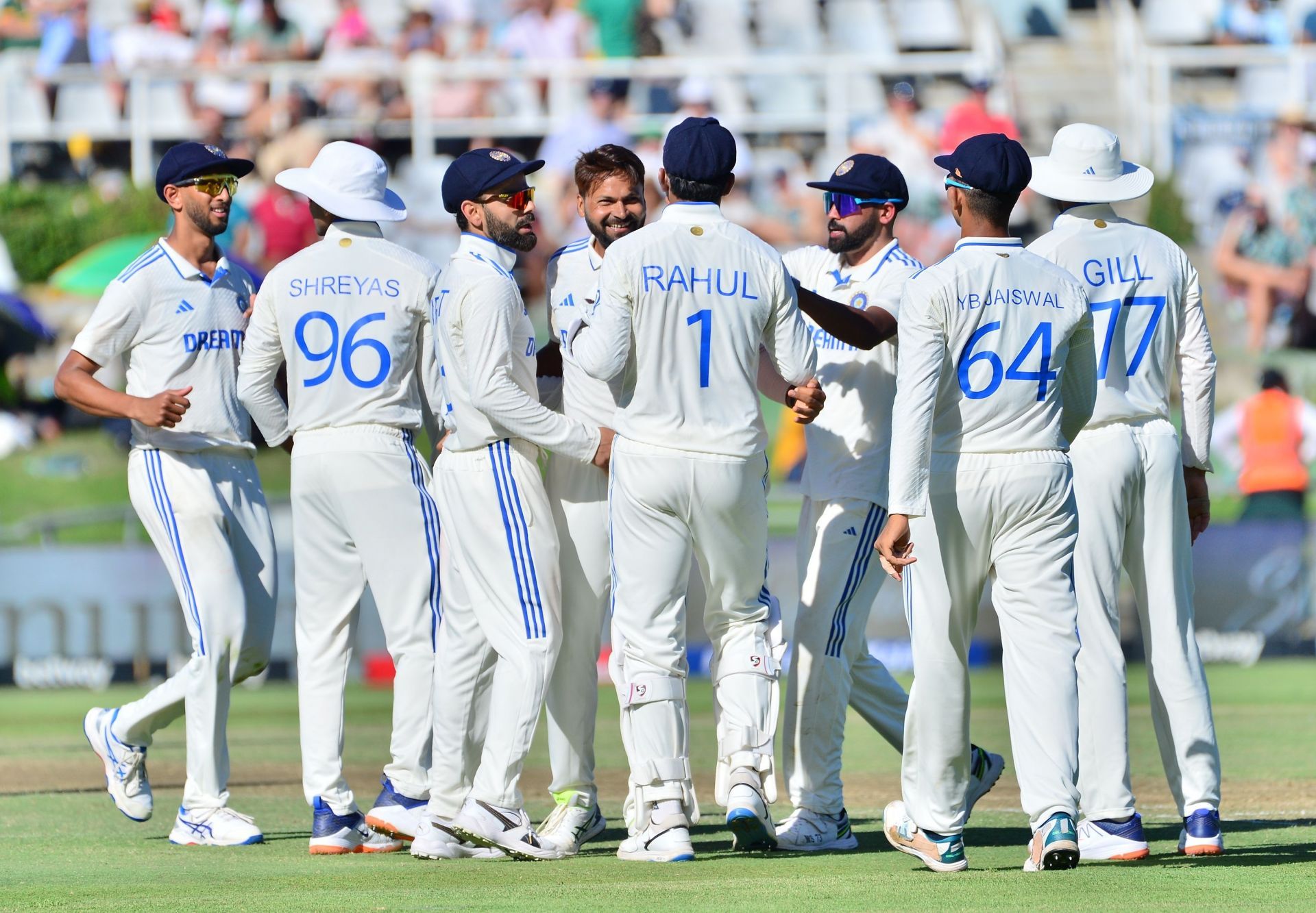 South Africa v India - 2nd Test