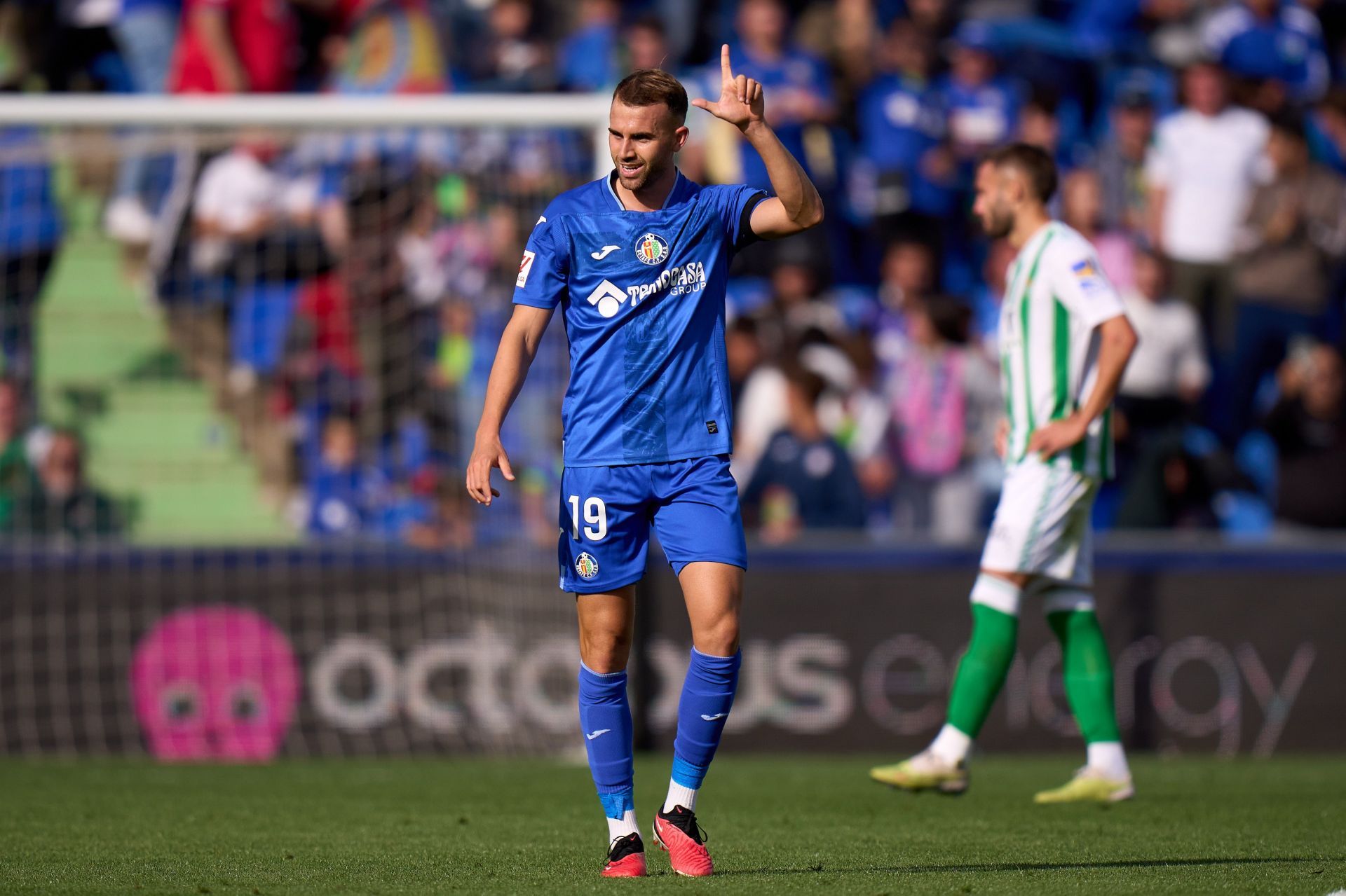 Borja Mayoral has admirers at the Emirates.