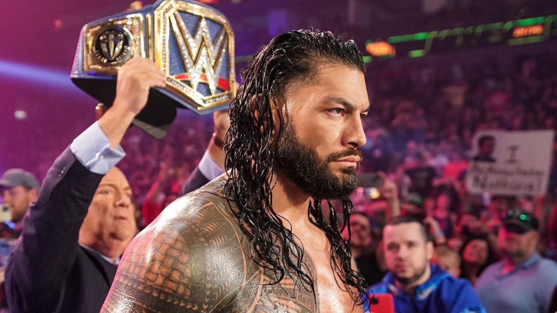 How long will Roman Reigns remain Champion?