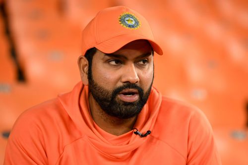 Rohit Sharma surprisingly didn't elect to bat first in Indore