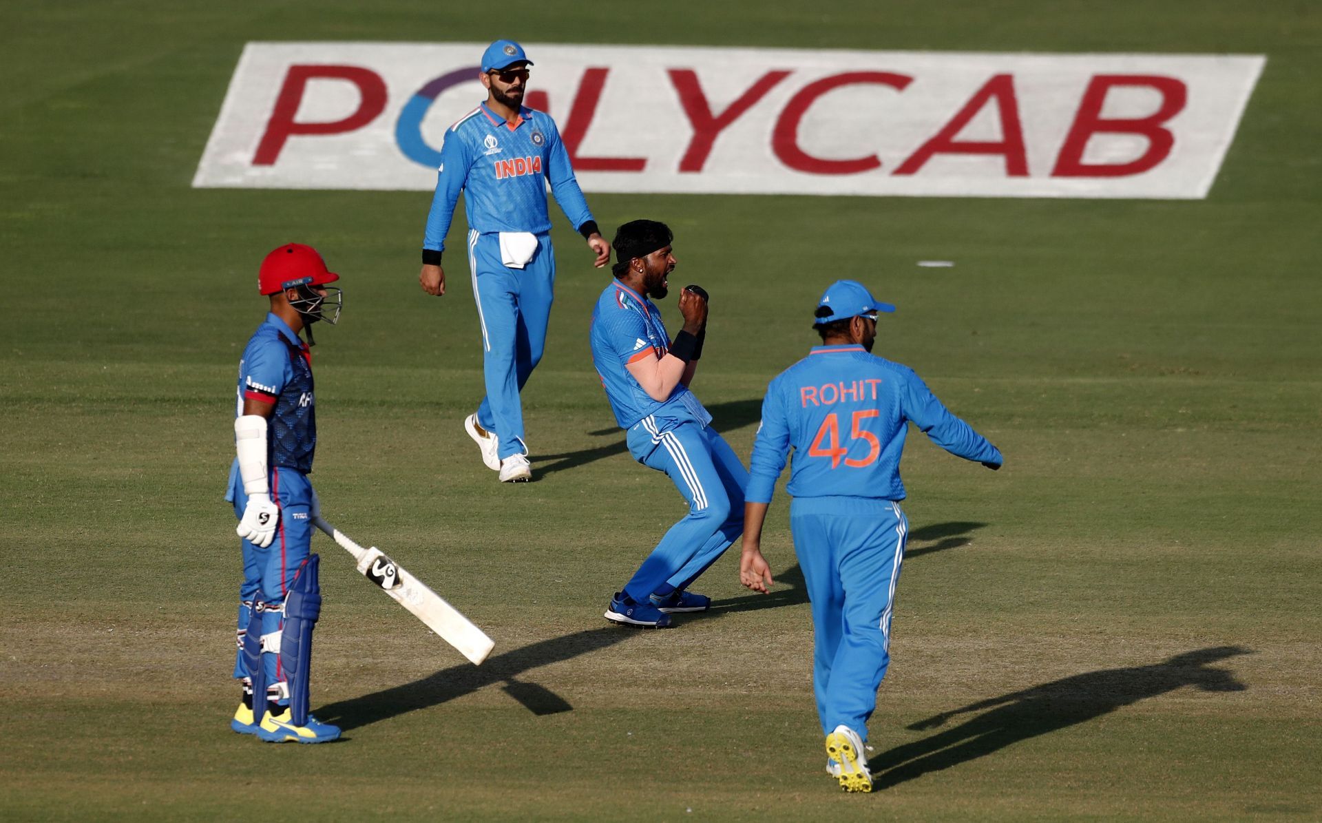 India v Afghanistan - ICC Men