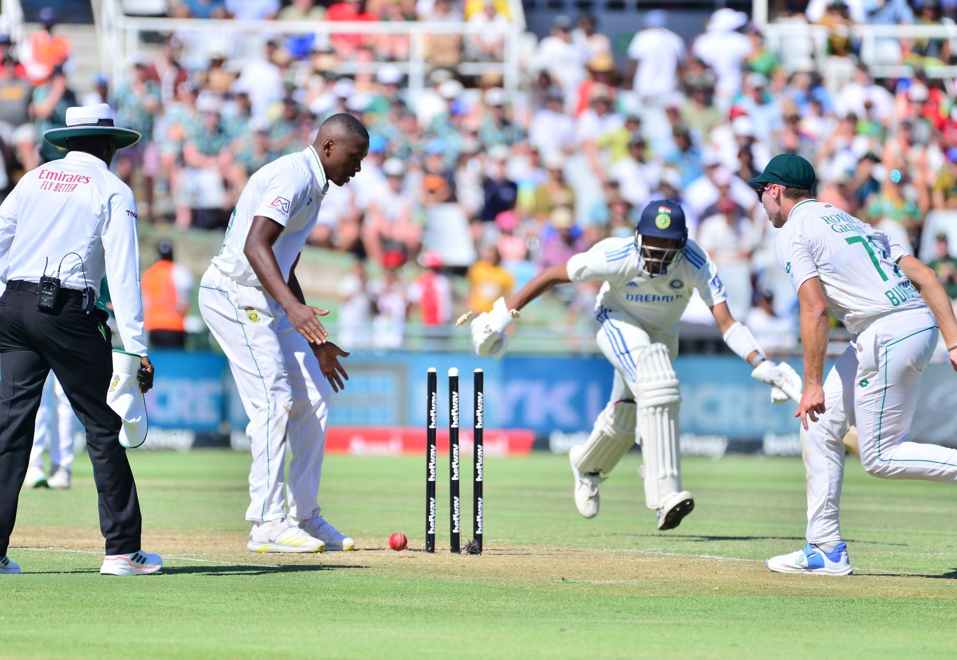 South Africa v India - 2nd Test