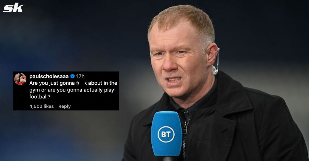 Paul Scholes (via Getty Images)