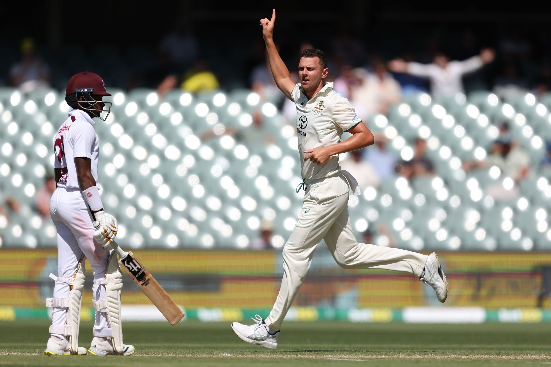 Australia v West Indies - Men&#039;s 1st Test: Day 2