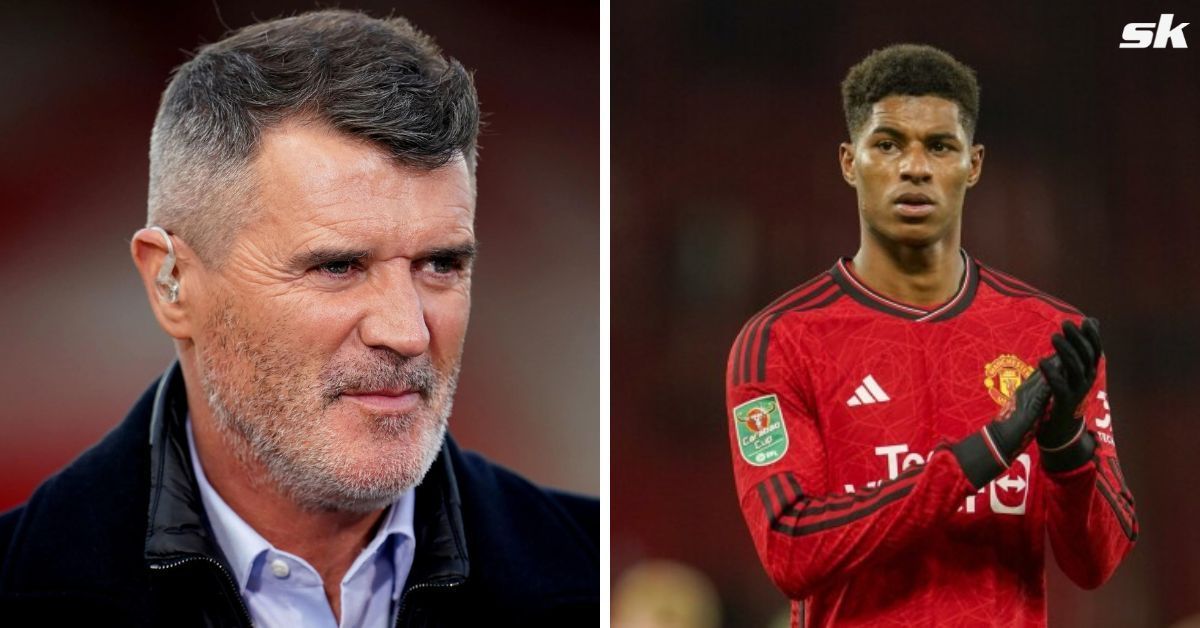 Roy Keane gave his verdict on Marcus Rashford 