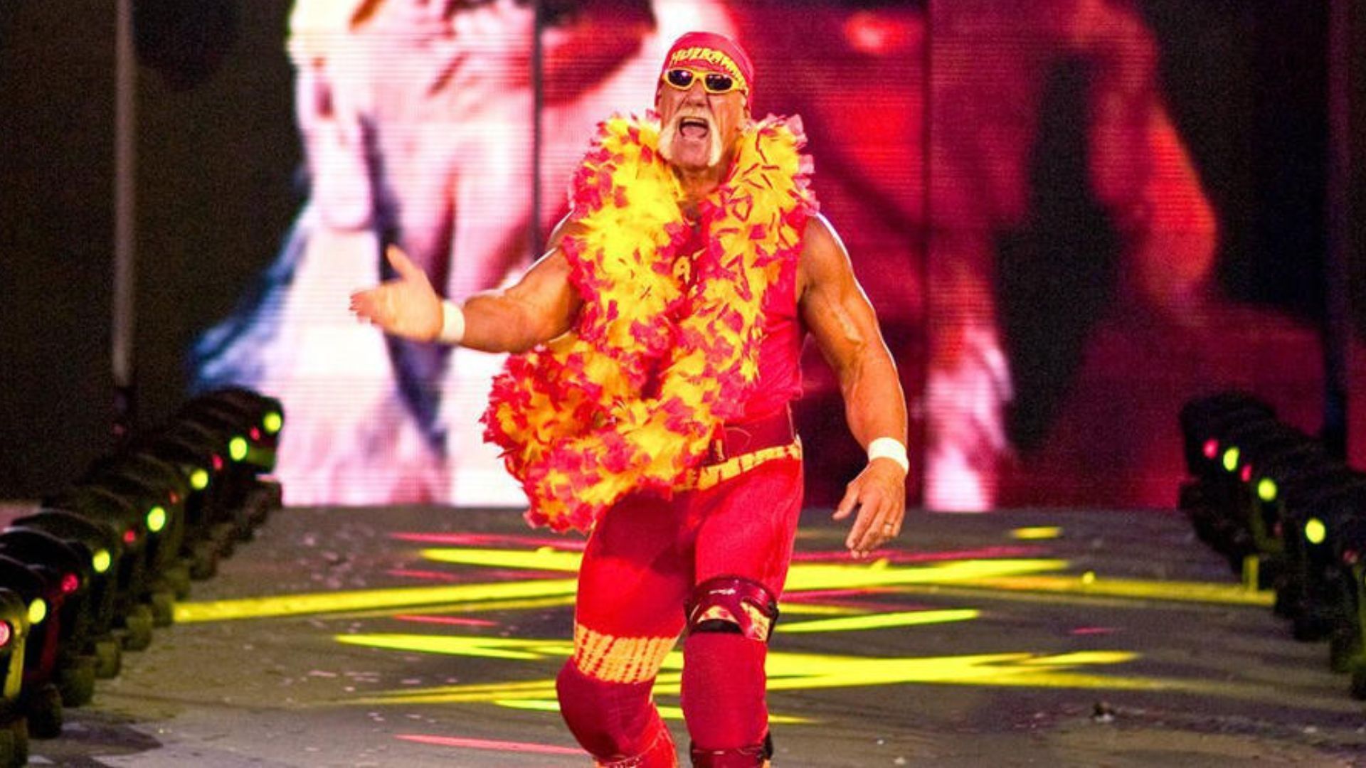 Hulk Hogan is one of the most iconic figures in professional wrestling