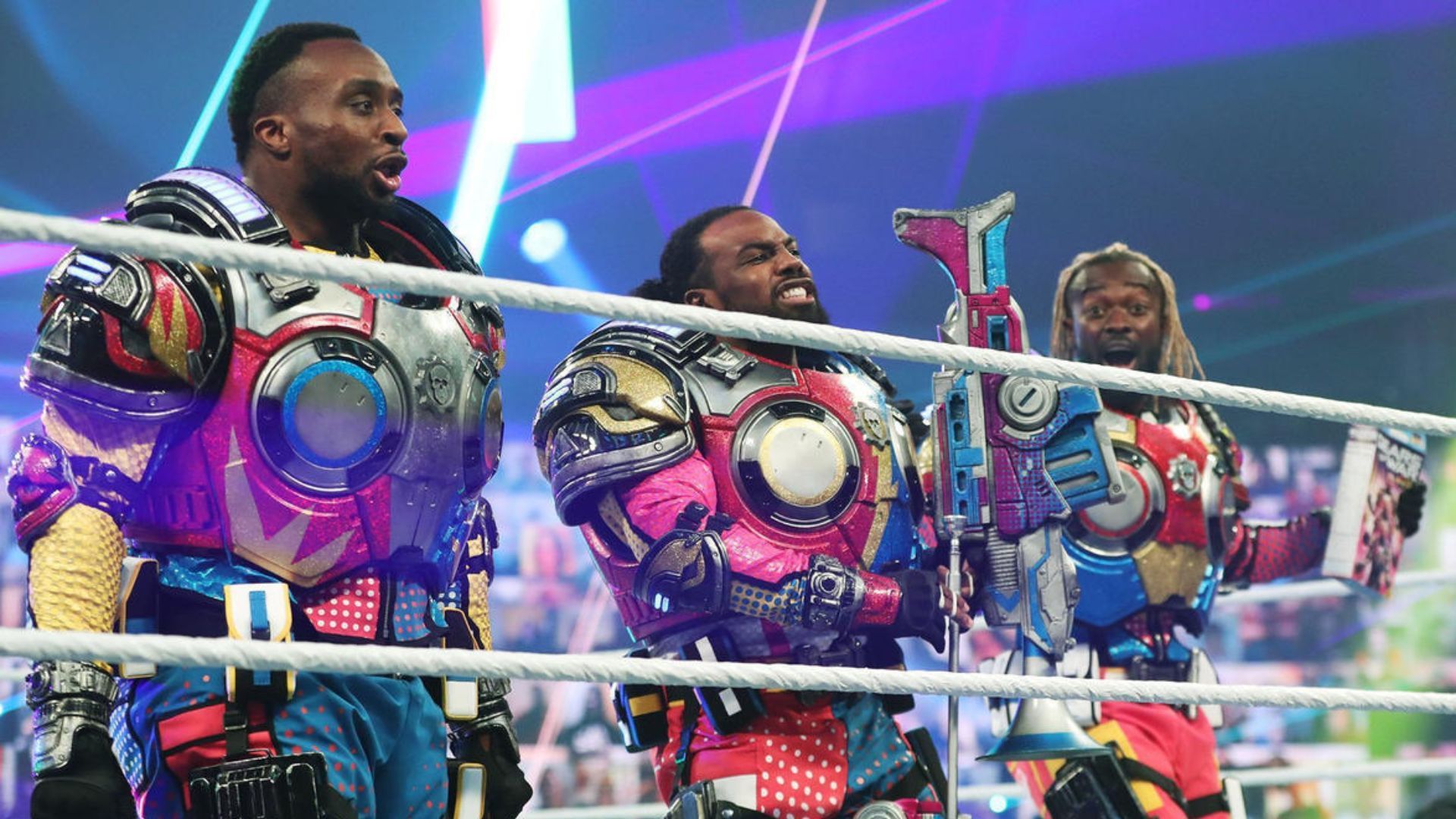 The New Day at WWE Survivor Series 2020!