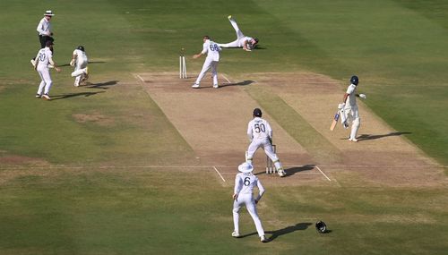 India v England - 1st Test Match: Day Four