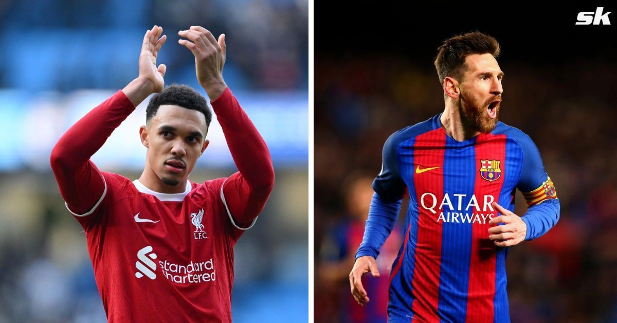 Liverpool Superstar Trent Alexander-Arnold Hails Lionel Messi As His ...