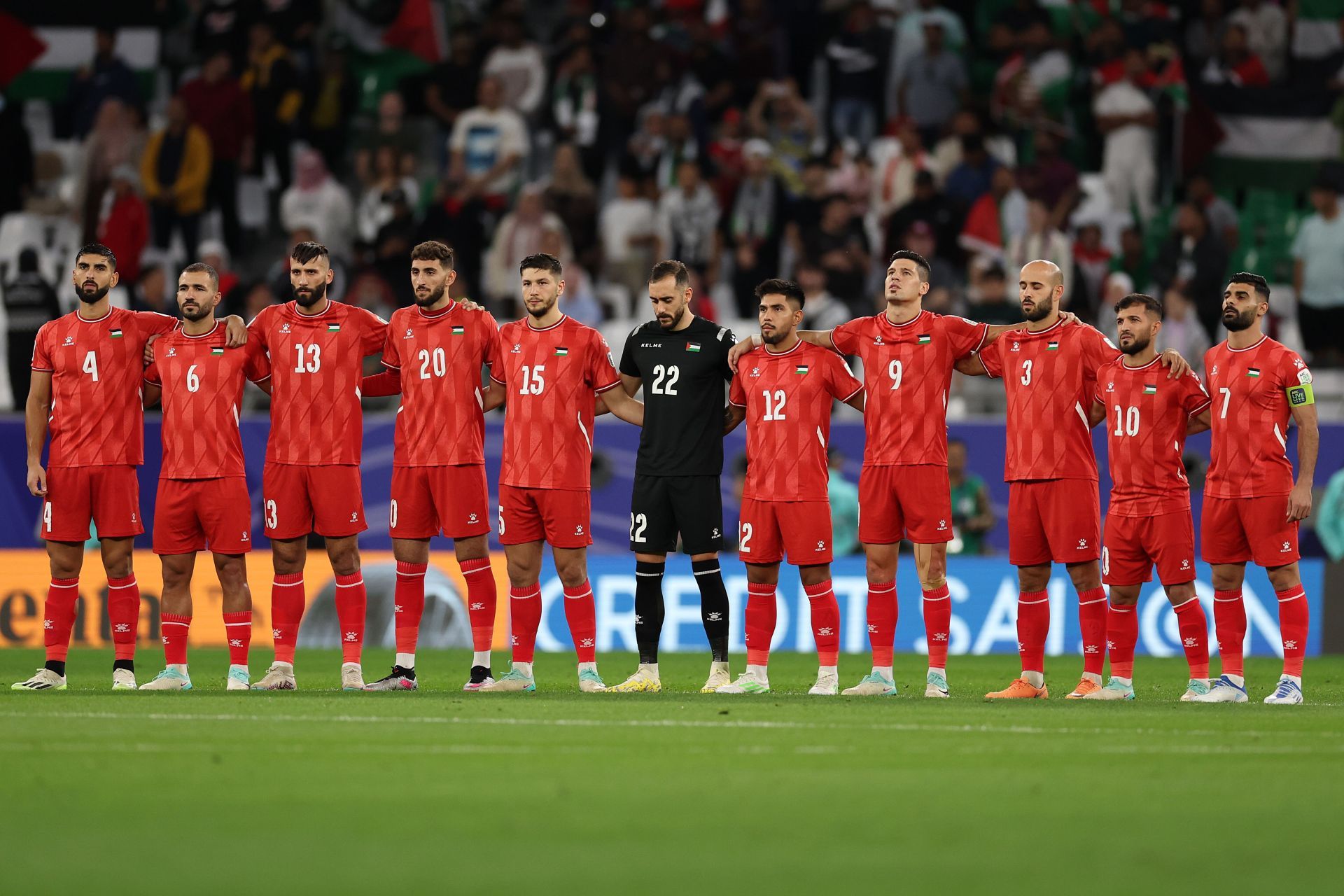 Iran v Palestine: Group C - AFC Asian Cup