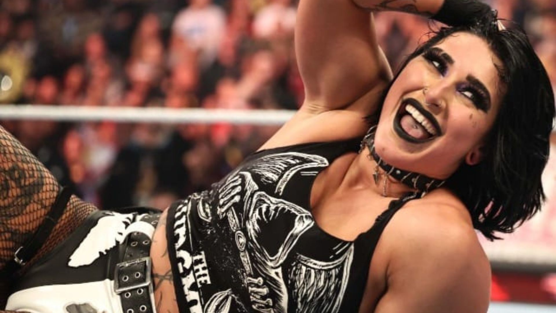 Rhea Ripley is arguably WWE