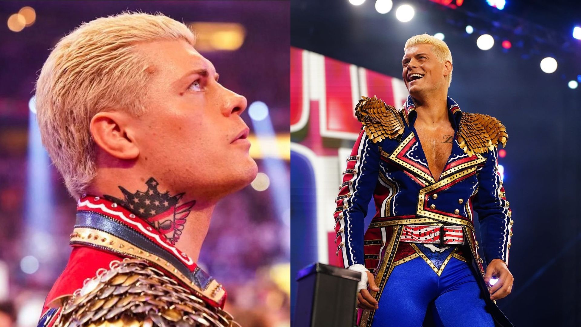 Cody Rhodes is one of the top stars in WWE right now 