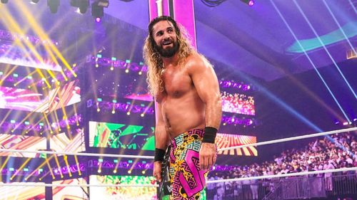 Seth Rollins at Crown Jewel 2023