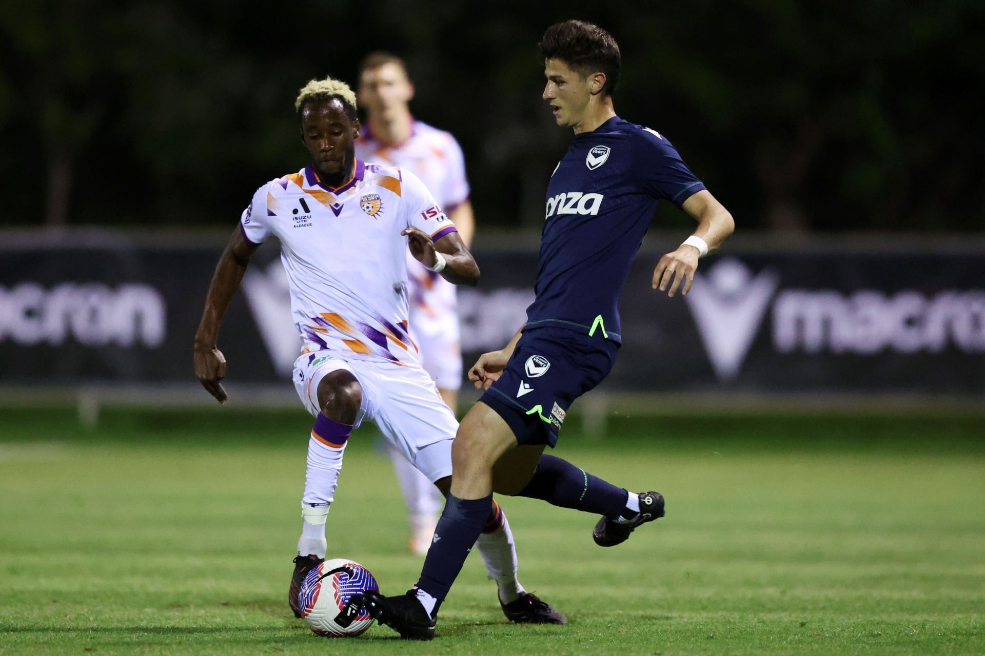 Perth Glory v Melbourne Victory - A-League Mens Pre-Season