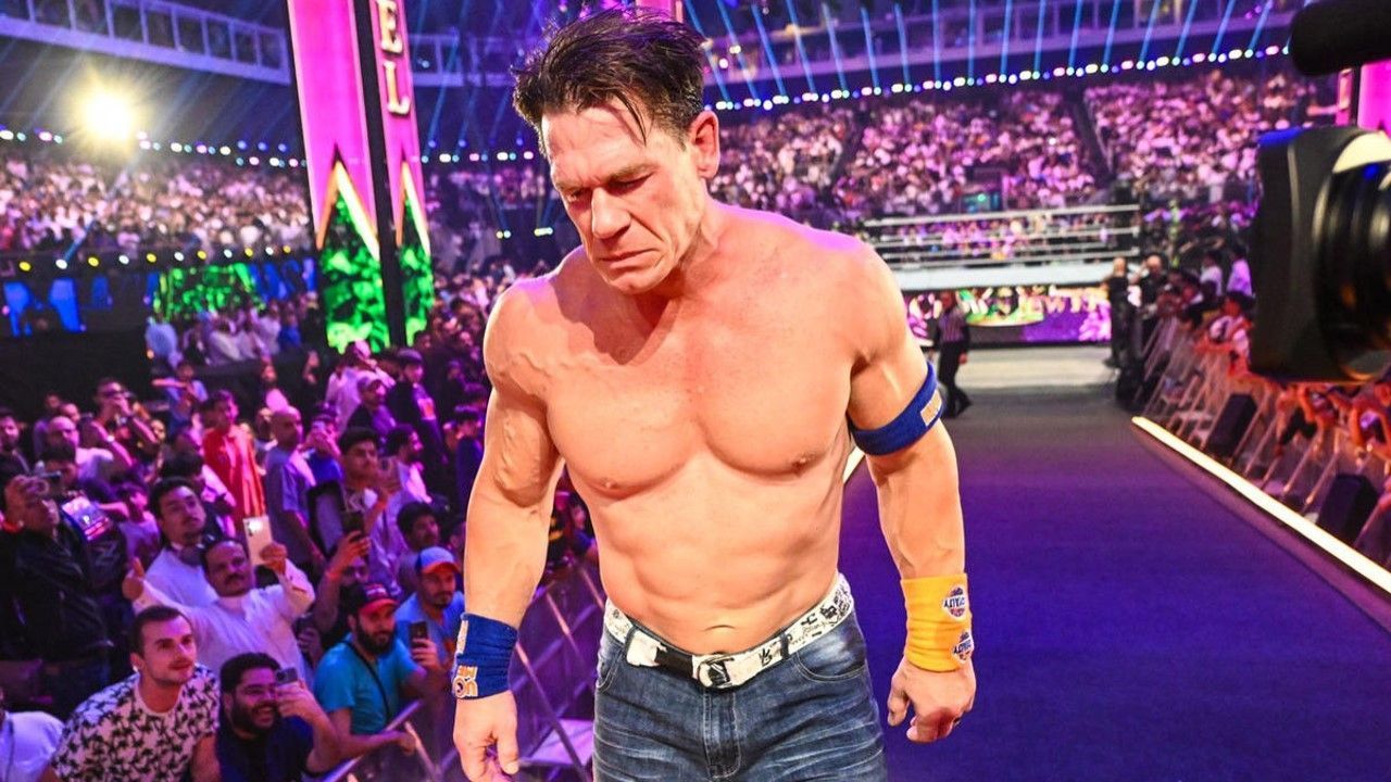 John Cena is a 16-time World Champion in WWE