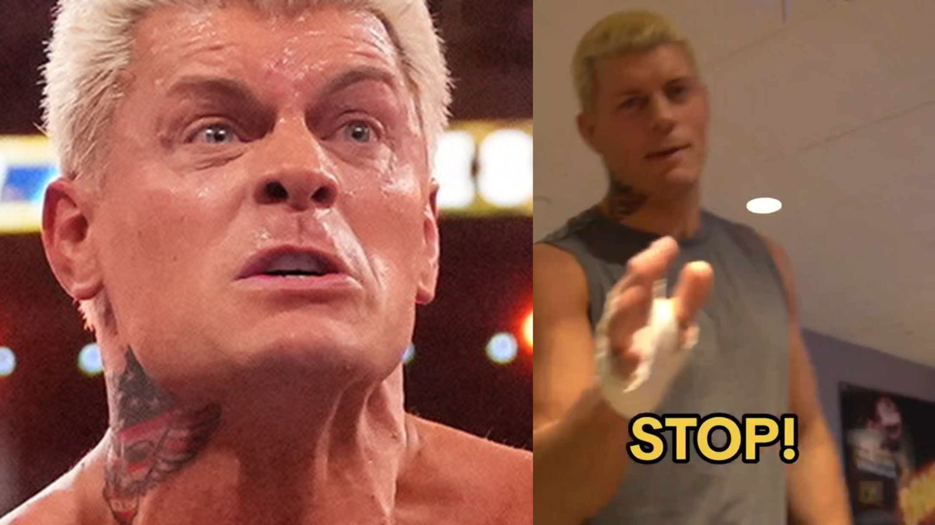 Cody Rhodes wants to win the WWE Title in 2024.