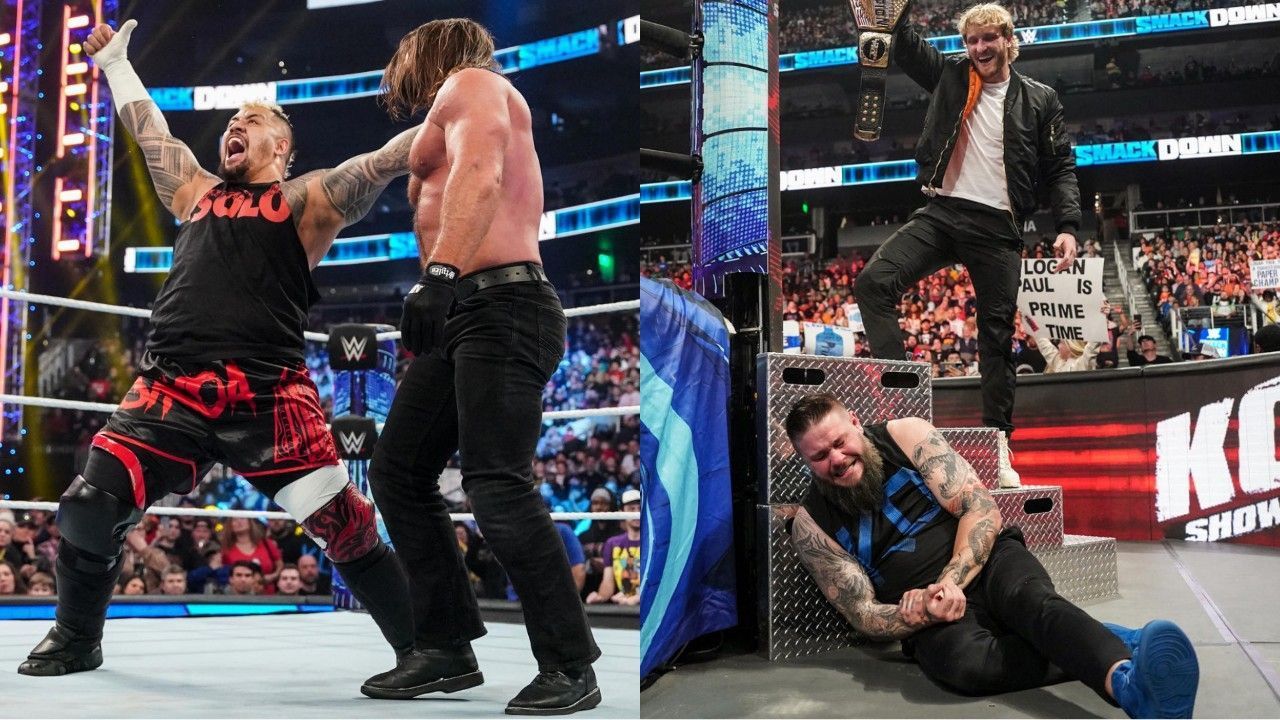 WWE SmackDown में इस हफ्ते कुछ गलतियां देखने को मिलीं 