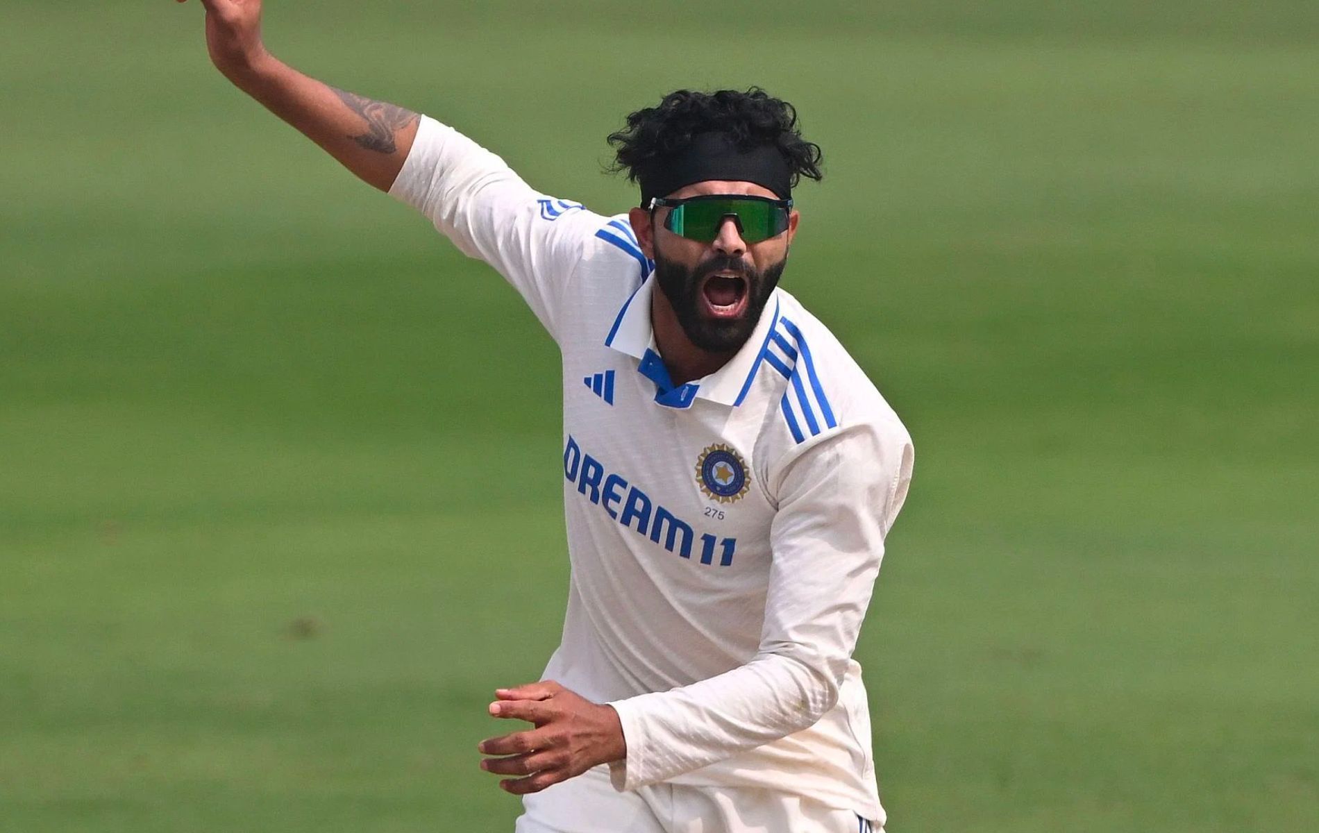 Ravindra Jadeja bagged three scalps in the first innings. 