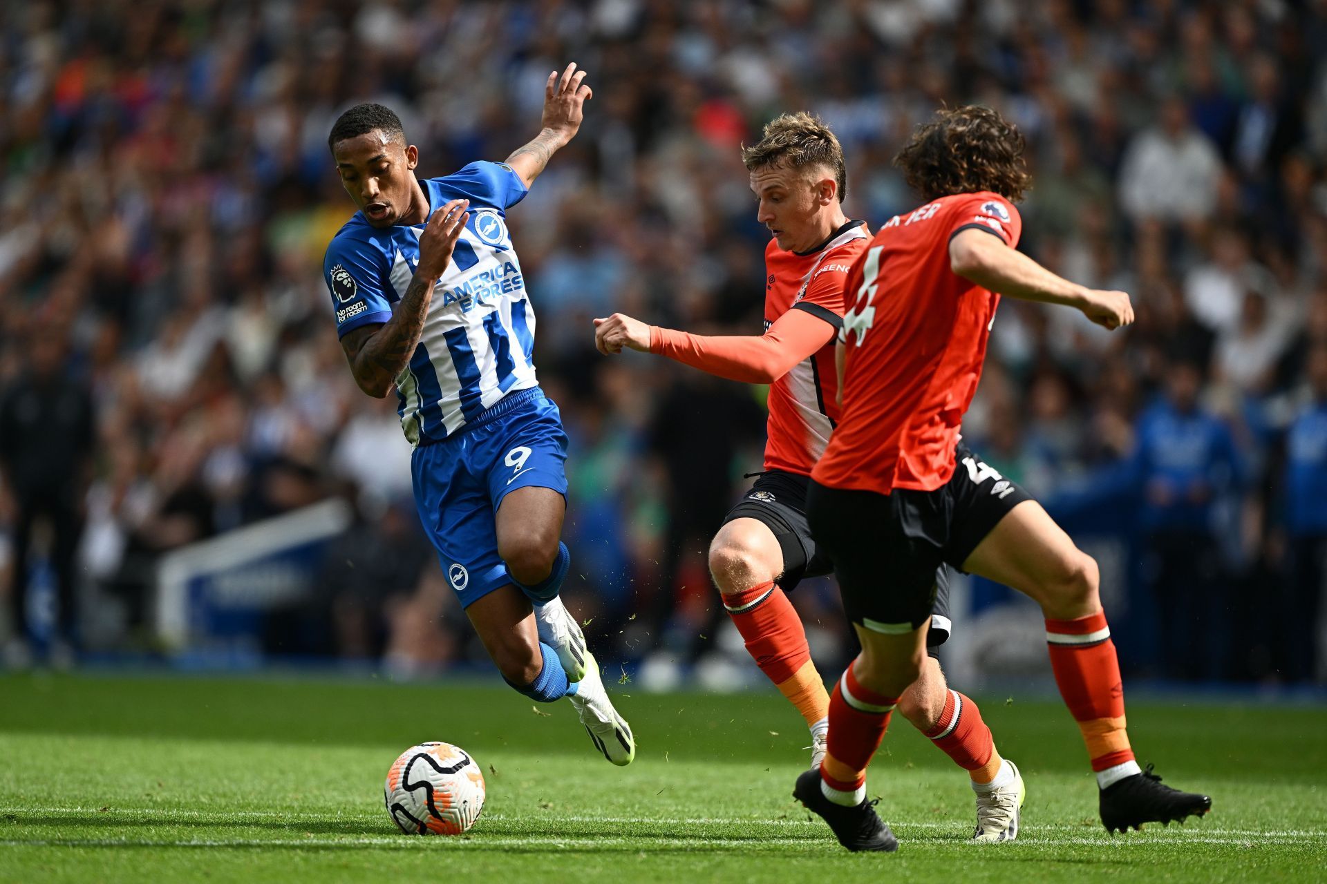 Brighton &amp; Hove Albion v Luton Town - Premier League