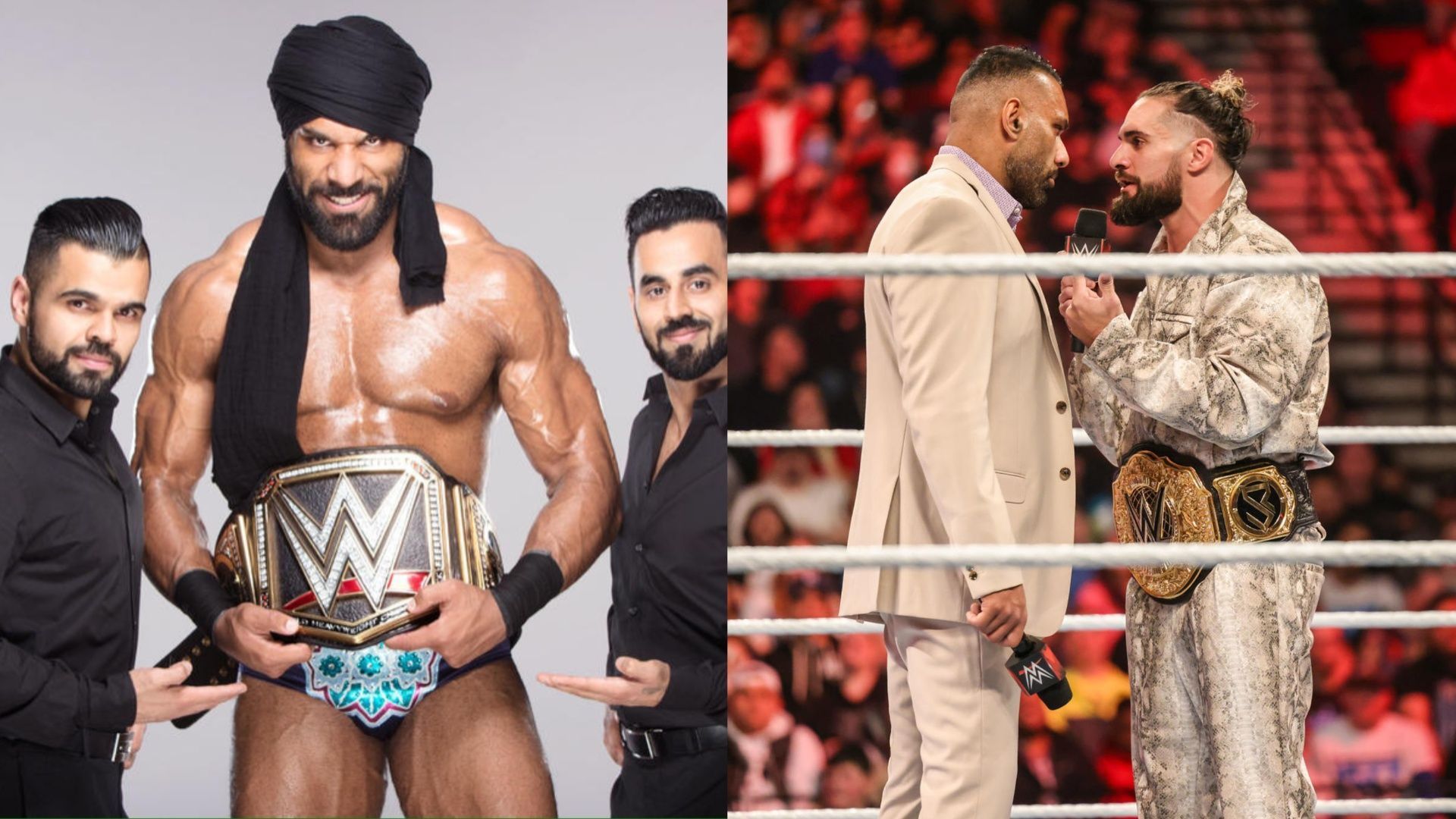 Jinder Mahal is a former one-time WWE Champion.