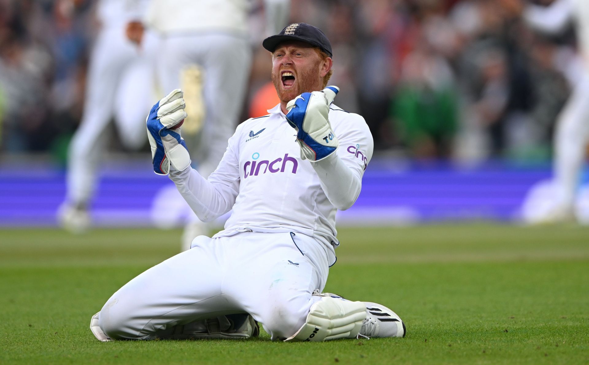 England v Australia - LV= Insurance Ashes 5th Test Match: Day Five