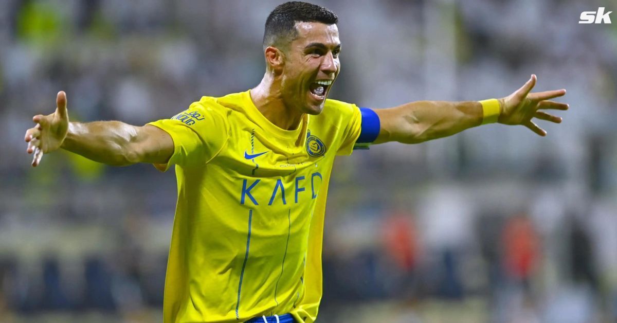 Al-Nassr forward Cristiano Ronaldo. 