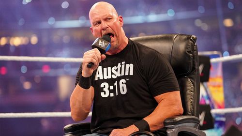 Stone Cold Steve Austin is a WWE Hall of Famer.