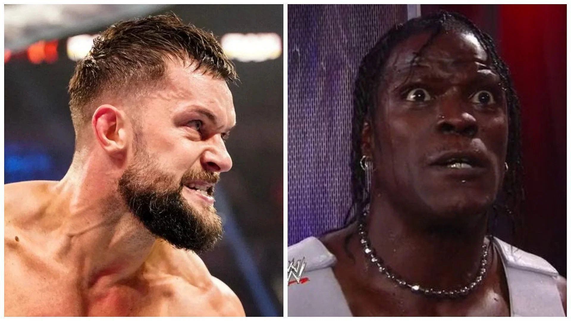 Finn Balor and R-Truth appear on WWE TV