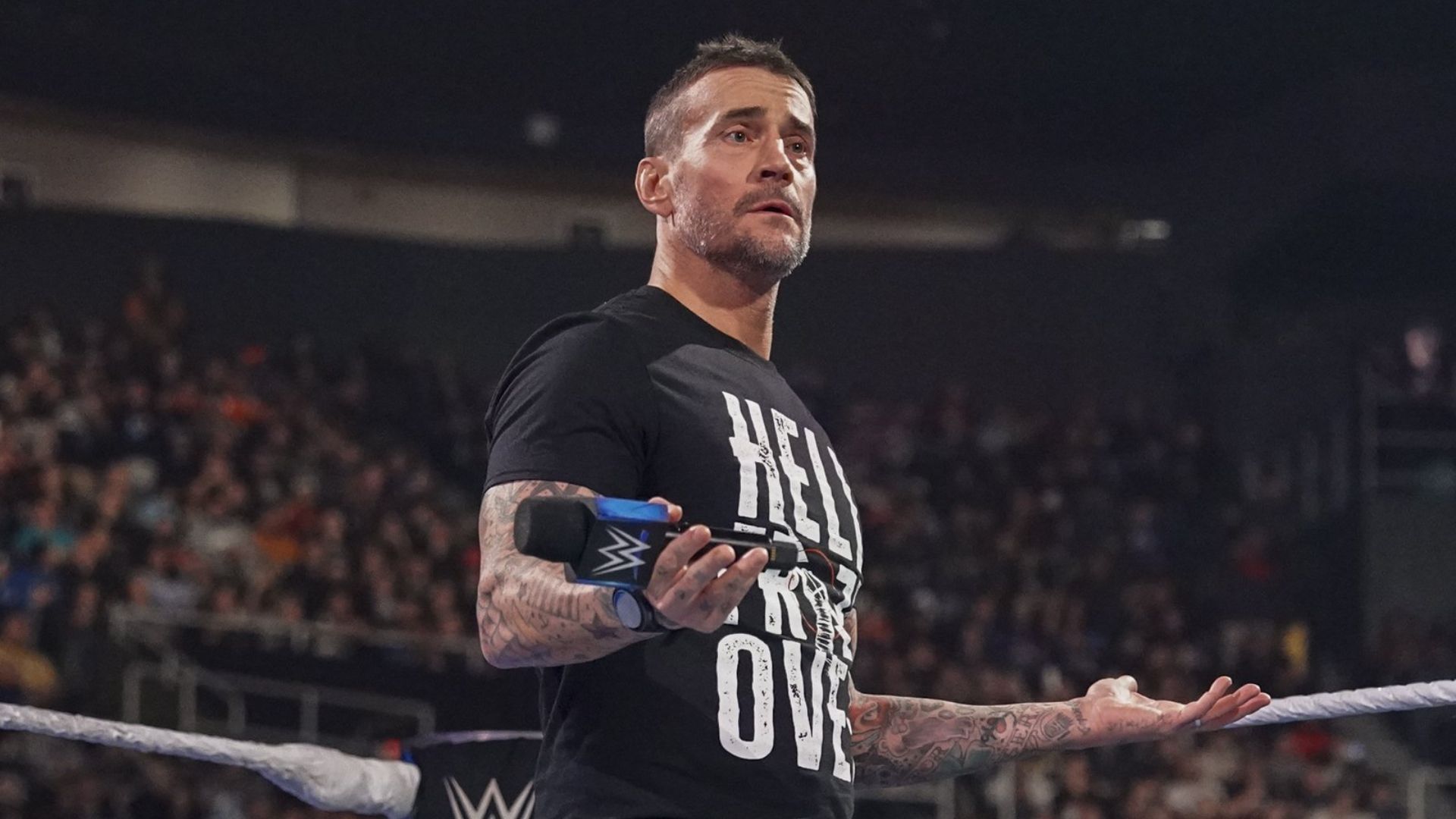 CM Punk on SmackDown