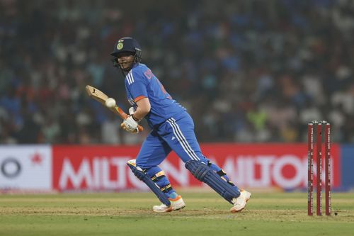 Deepti Sharma top-scored for India with a 27-ball 30. [P/C: Getty]