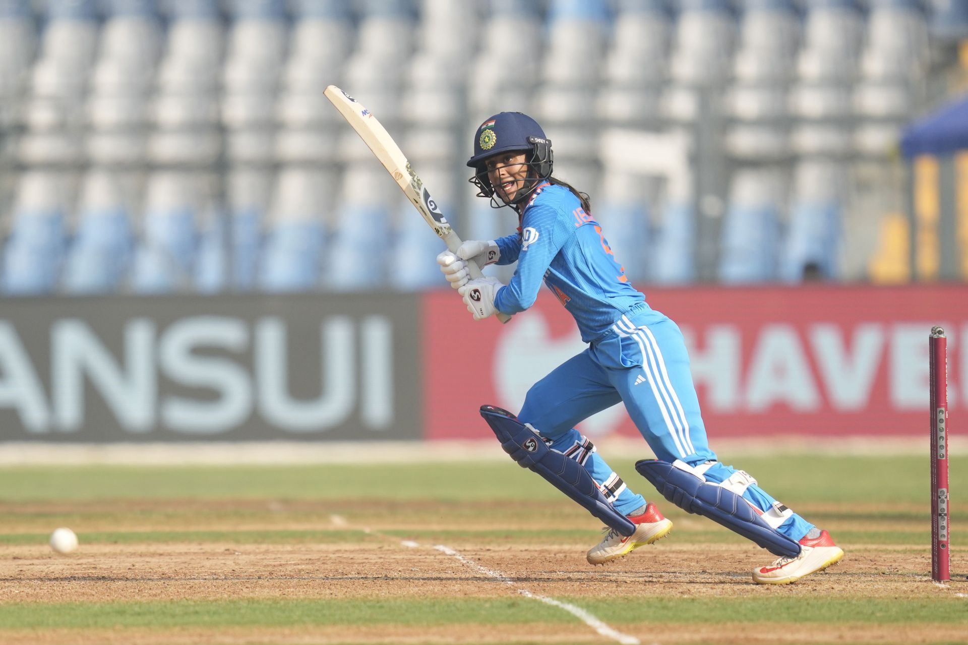 Jemimah Rodrigues during India vs Australia [Getty Images]