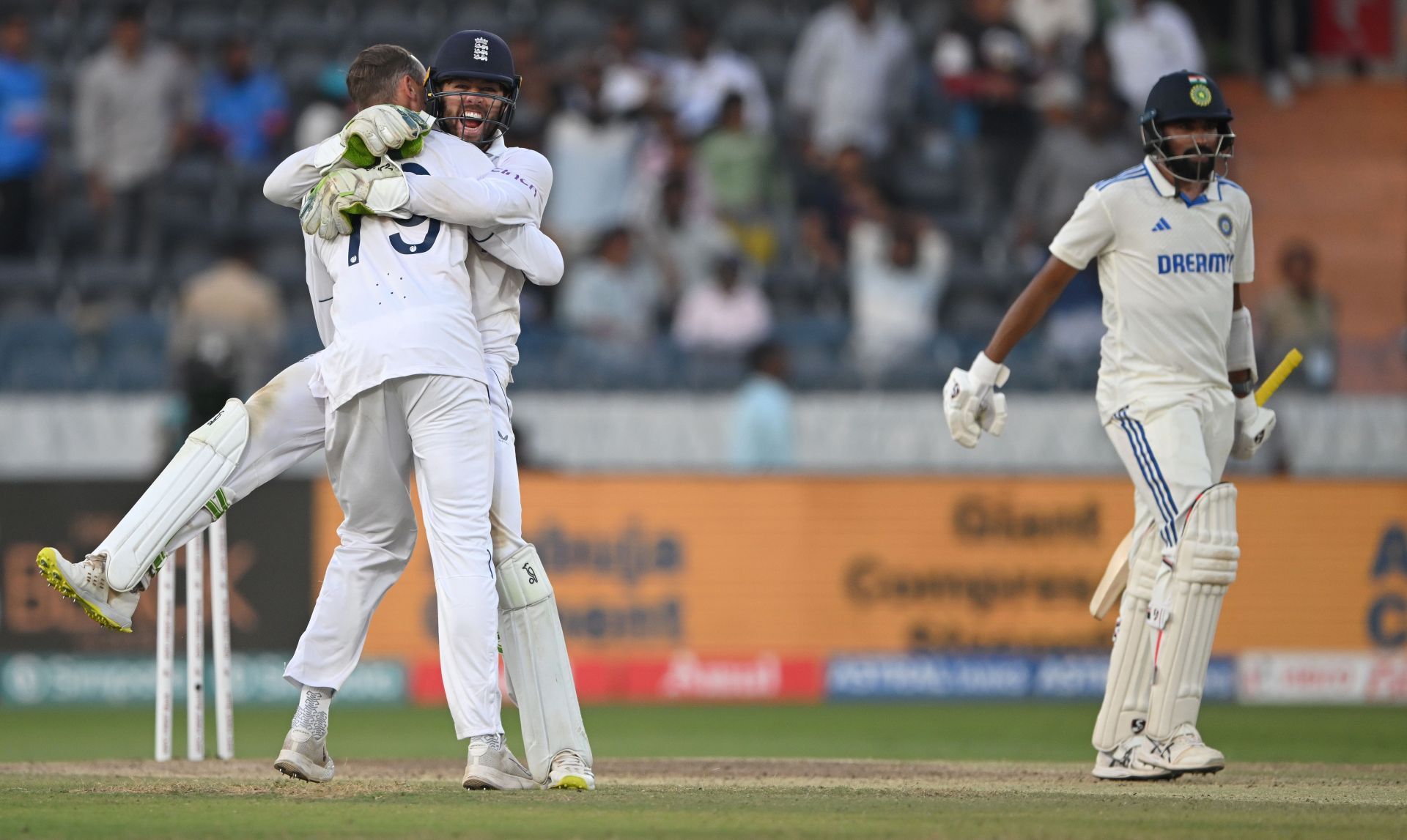 India  v England - 1st Test Match: Day Four