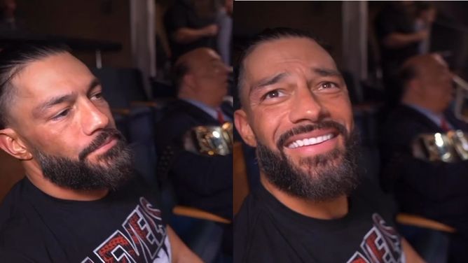 "मैं बोर हो गया हूं"- WWE दिग्गज Roman Reigns ने जीत के बाद Royal Rumble मैच देखते हुए कही बड़ी बात, देखिए जबरदस्त वीडियो