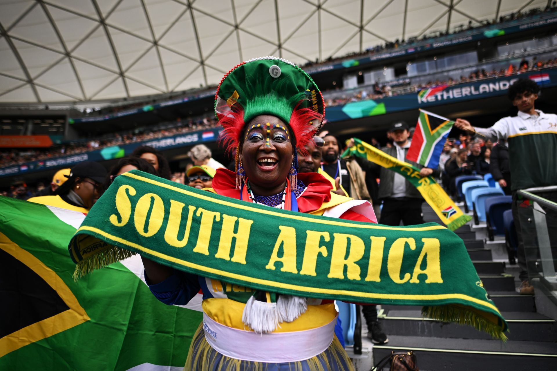 Netherlands v South Africa: Round of 16 - FIFA Women